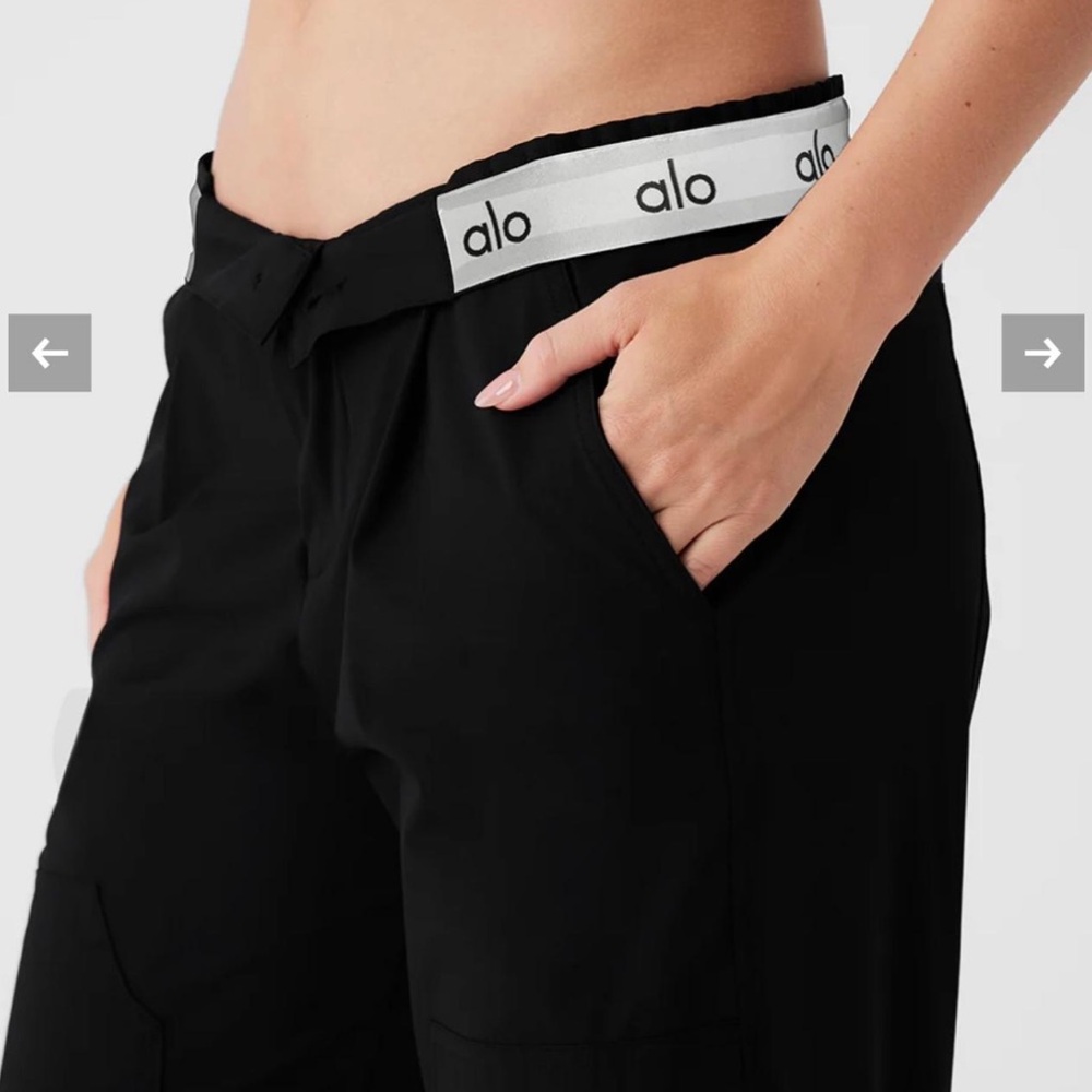 Alo Black Jogger Pants (WOULD LIKE TO TRADE FOR A MEDIUM)